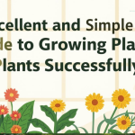 An Excellent and Simple Guide to Growing Plants Successfully