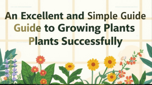 An Excellent and Simple Guide to Growing Plants Successfully