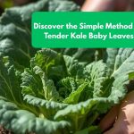 Discover the Simple Method to Cultivate Tender Kale Baby Leaves at Home