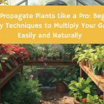How to Propagate Plants Like a Pro: Beginner-Friendly Techniques to Multiply Your Garden Easily and Naturally