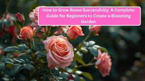 How to Grow Roses Successfully: A Complete Guide for Beginners to Create a Blooming Garden